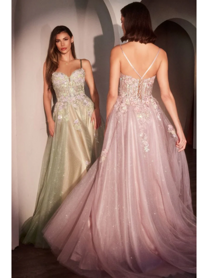 Vestido Verde claro tallas -0*/2*/6-