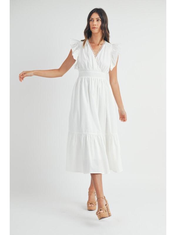 Vestido color Blanco