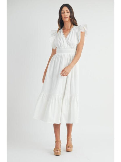 Vestido color Blanco