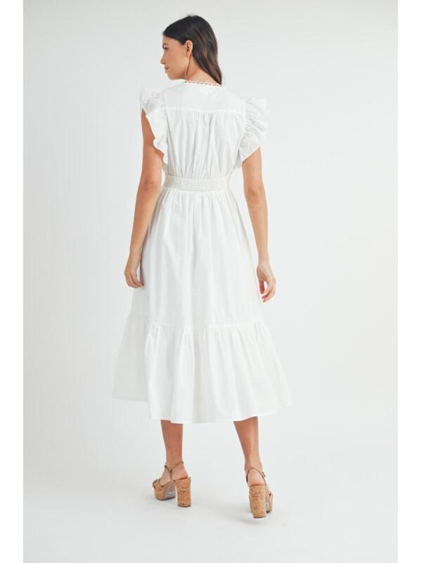 Vestido color Blanco