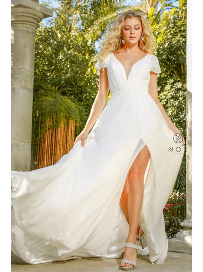 Vestido color Blanco talla S-L