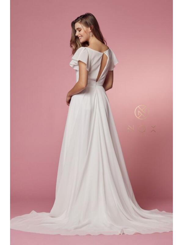 Vestido color Blanco talla S-L