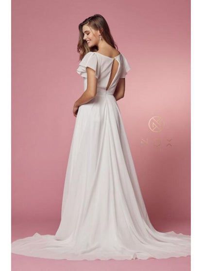 Vestido color Blanco talla S-L