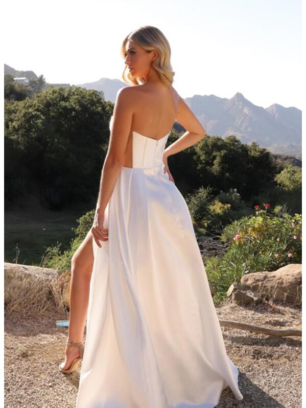 Vestido color Blanco talla S/M