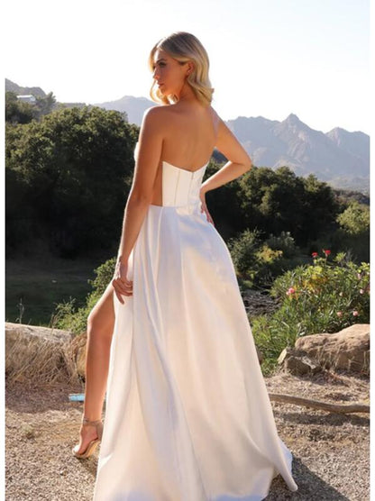 Vestido color Blanco talla S/M