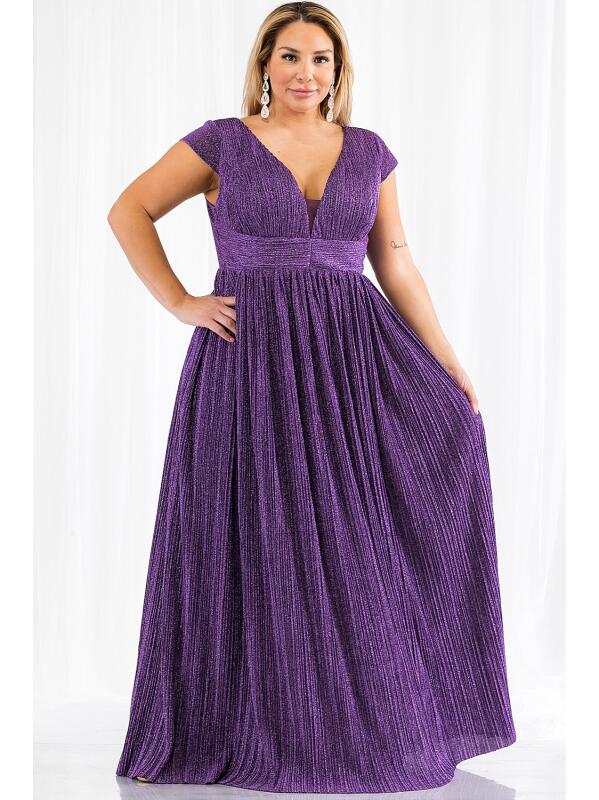 Vestido color Morado