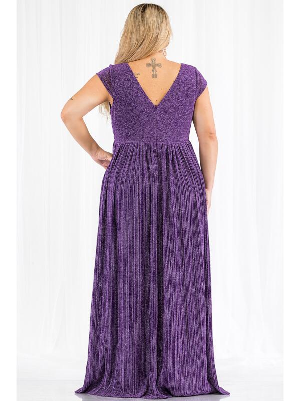 Vestido color Morado