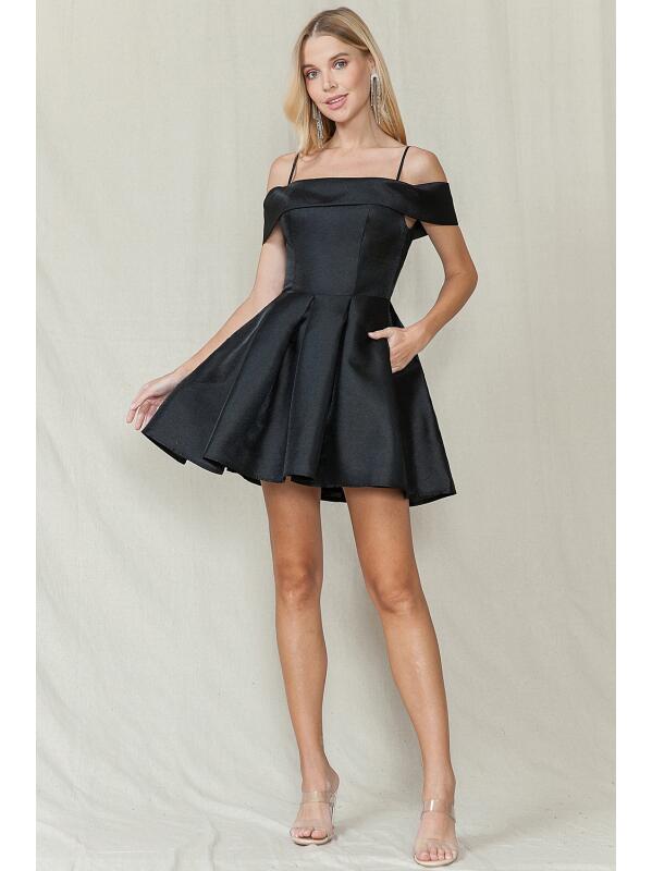 Vestido corto talla L