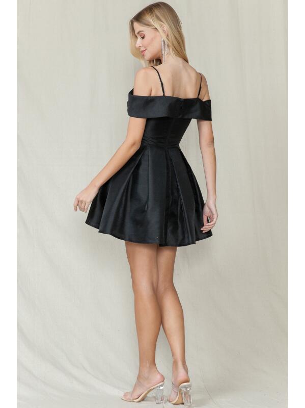 Vestido corto talla L