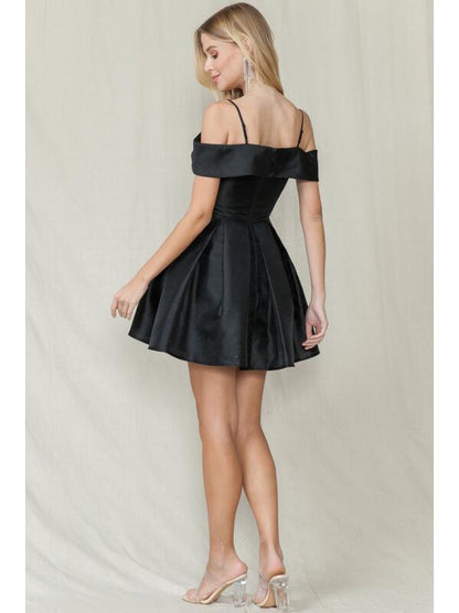 Vestido corto talla L