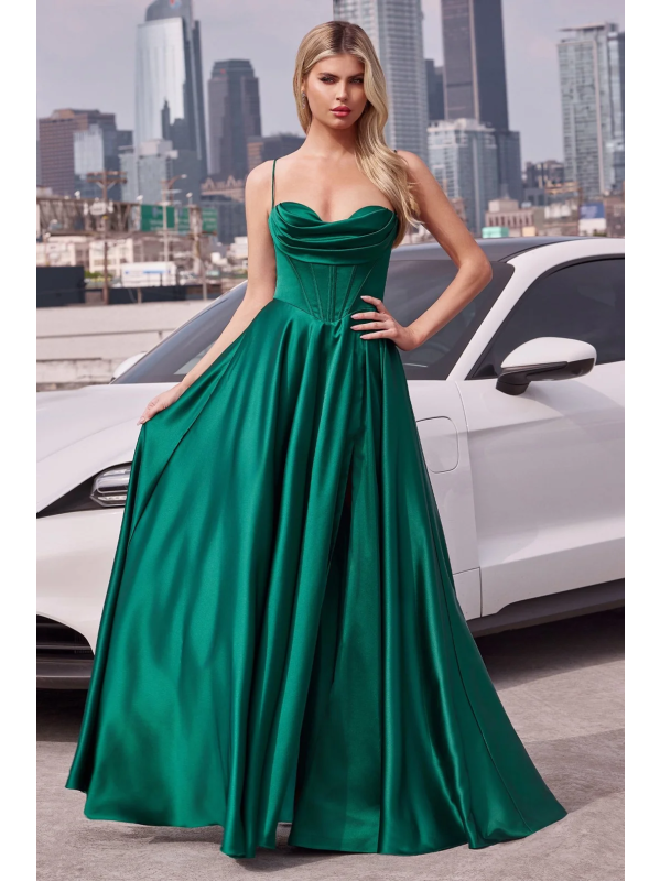 Vestido de Fiesta -talla 14-