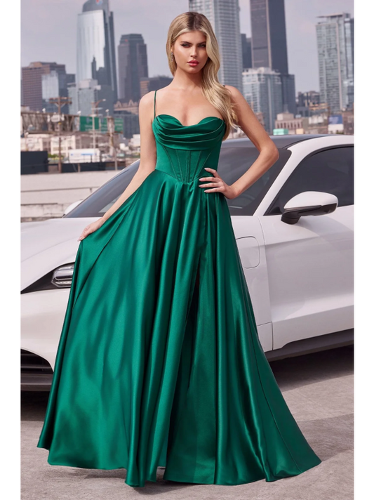 Vestido de Fiesta -talla 14-