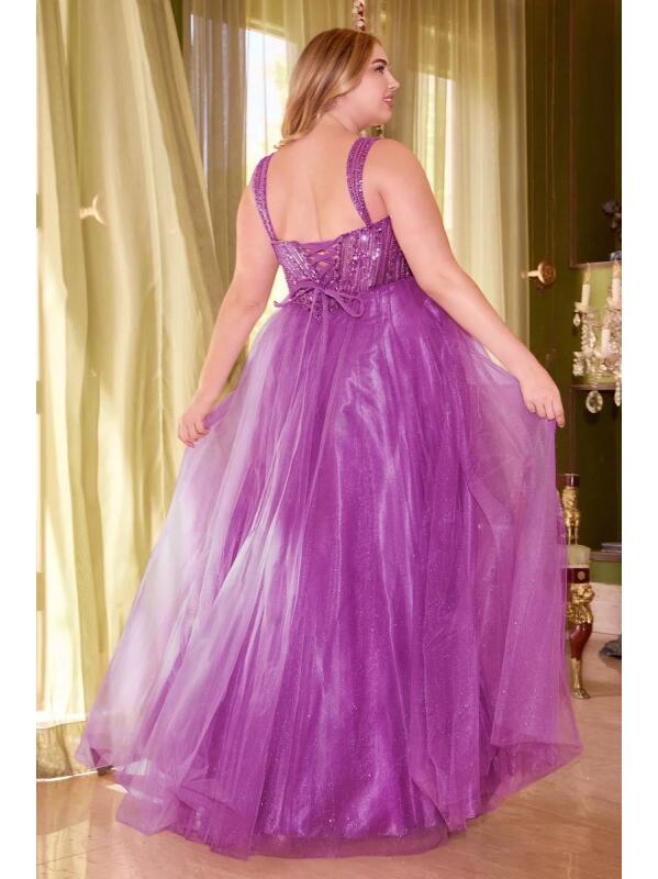 Vestido de Fiesta -talla 18-