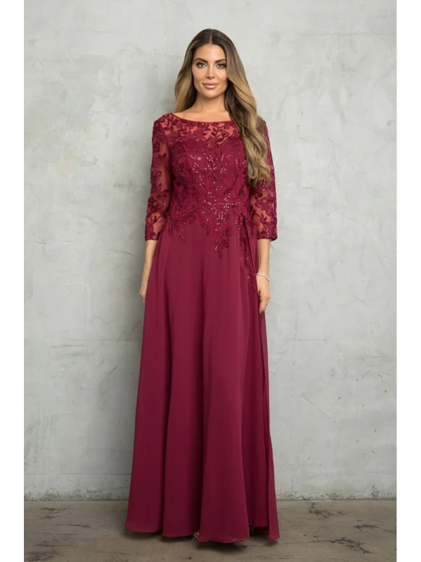 Vestido de Fiesta -talla S-