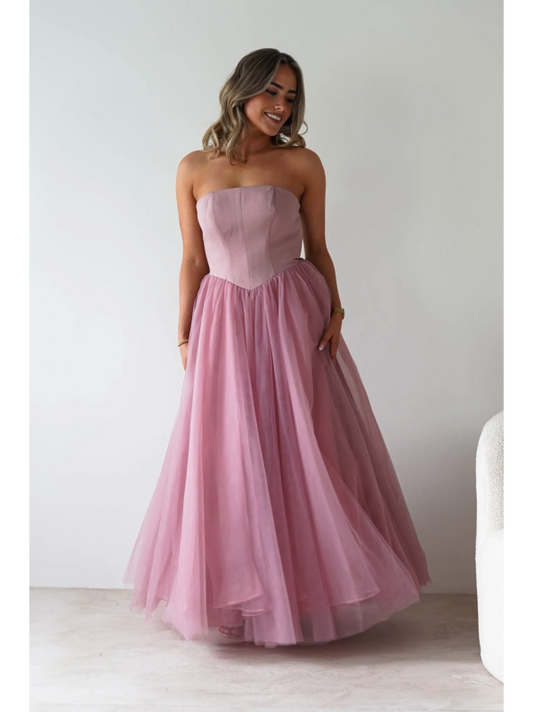 Vestido de Fiesta -talla S-