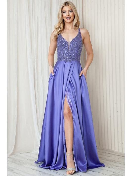 Vestido de Gala -talla 0.2.8-