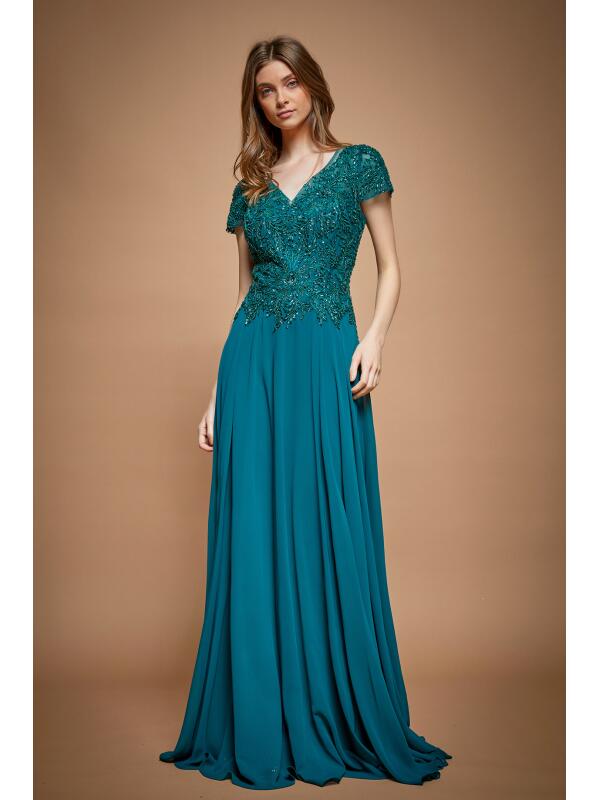 Vestido de Gala -talla 1XL-