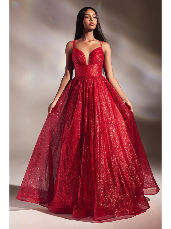 Vestido de Gala -talla 20-