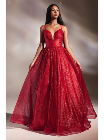 Vestido de Gala -talla 20-