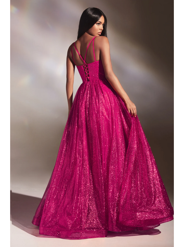 Vestido de Gala -talla 20-