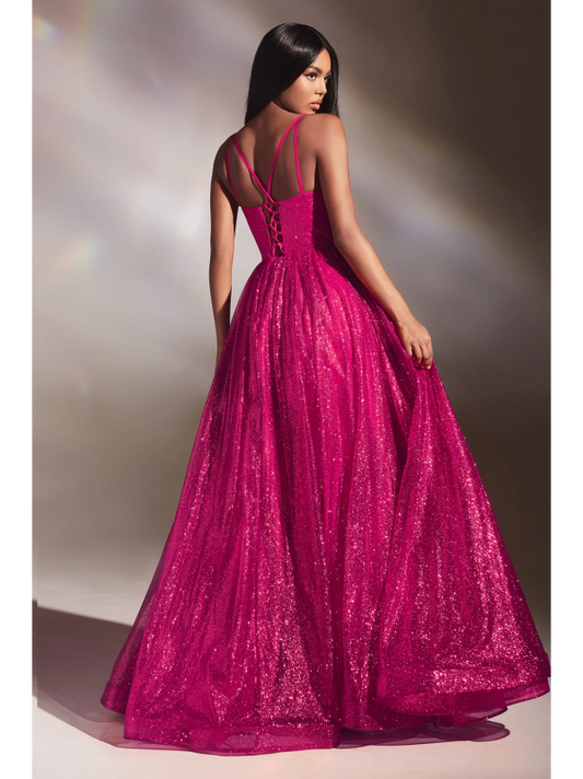 Vestido de Gala -talla 20-