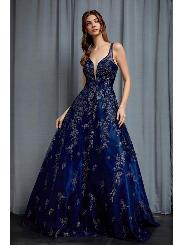Vestido de Gala -talla 2XL.3XL-