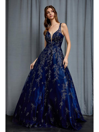 Vestido de Gala -talla 2XL.3XL-