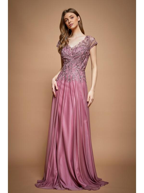 Vestido de Gala -talla 4XL.5XL-