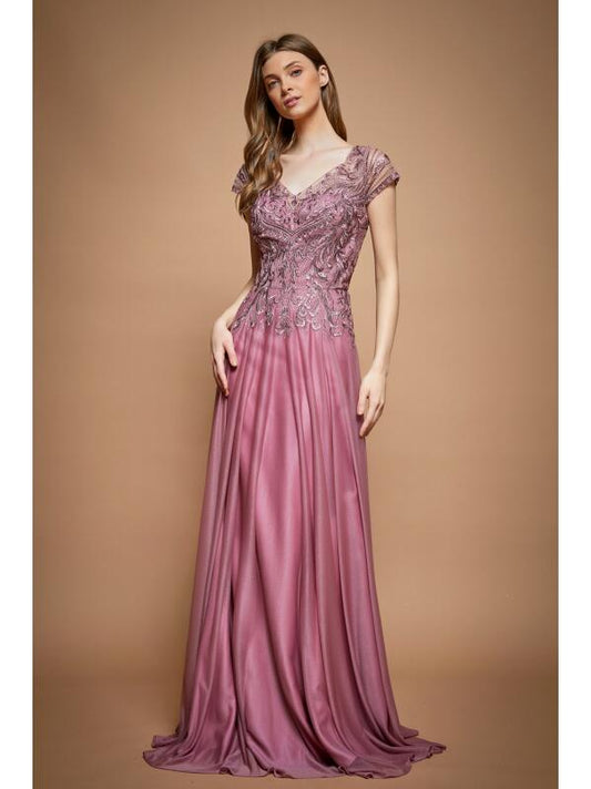 Vestido de Gala -talla 4XL.5XL-