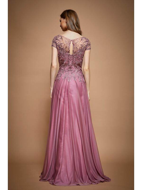 Vestido de Gala -talla 4XL.5XL-
