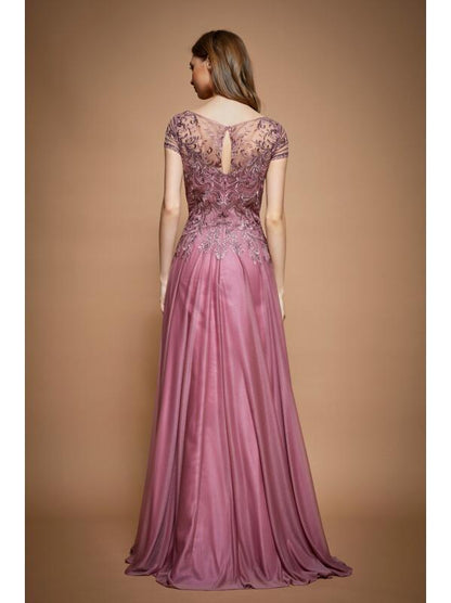 Vestido de Gala -talla 4XL.5XL-