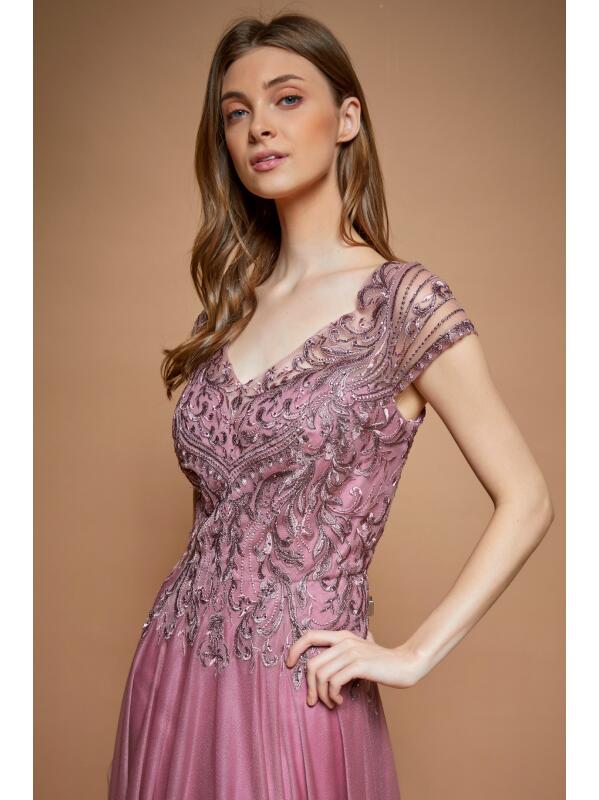 Vestido de Gala -talla 4XL.5XL-