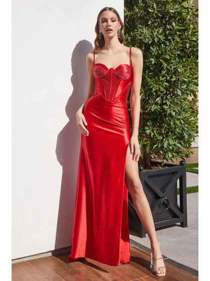 Vestido de Gala -talla 6.8.10.12-
