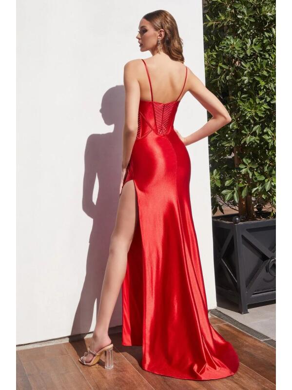 Vestido de Gala -talla 6.8.10.12-
