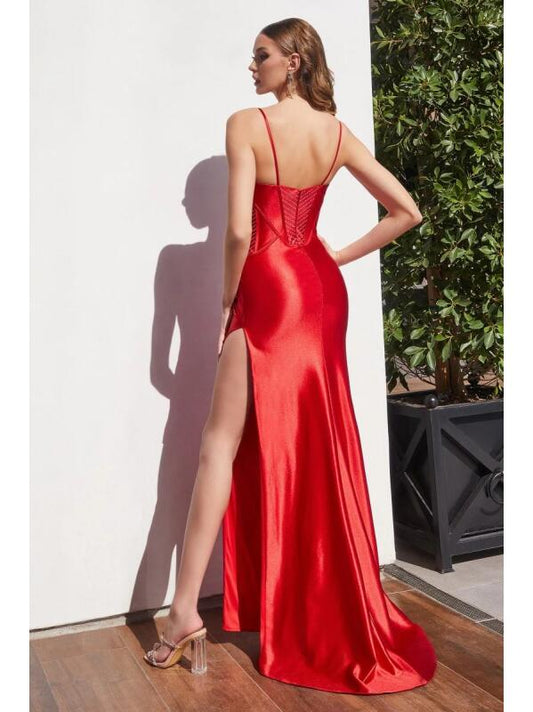 Vestido de Gala -talla 6.8.10.12-