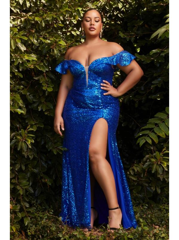 Vestido de Gala -talla L.XL.2XL.4XL-