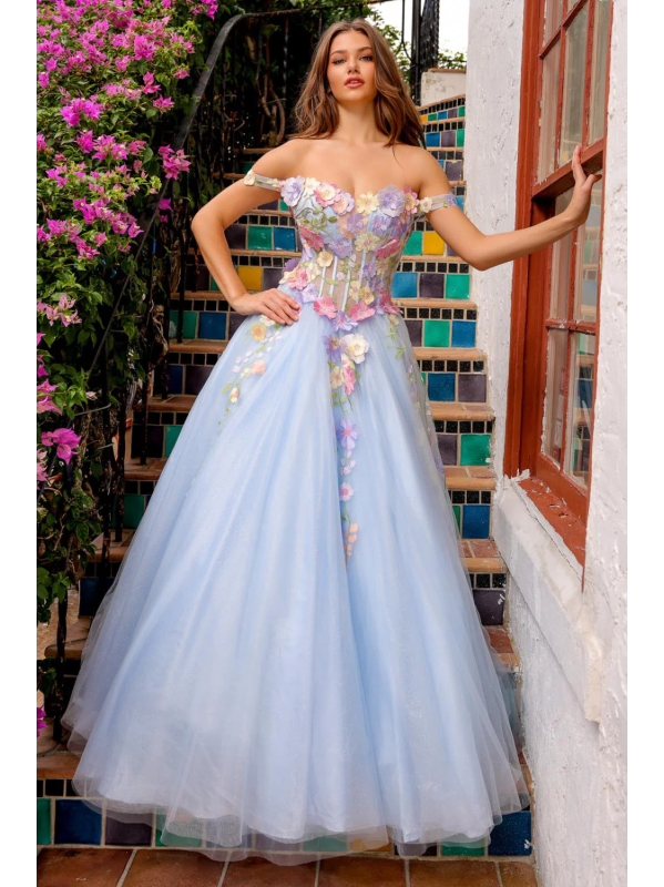 Vestido de Gala -talla M/L-