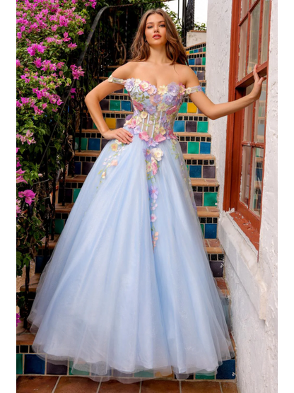Vestido de Gala -talla M/L-