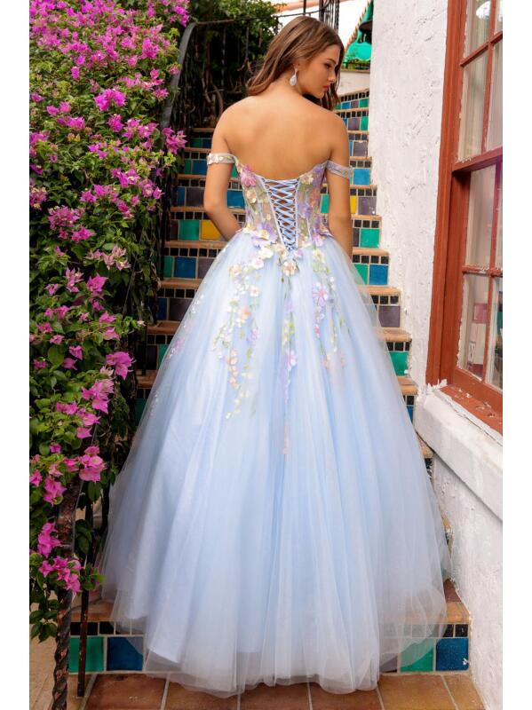 Vestido de Gala -talla M/L-
