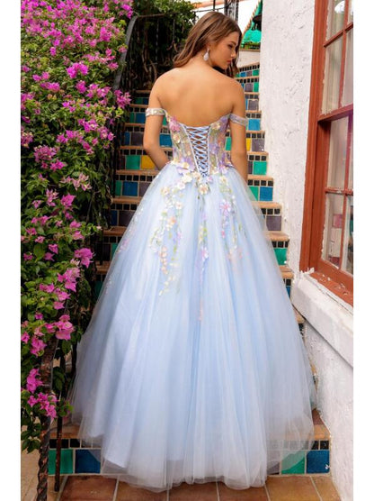 Vestido de Gala -talla M/L-