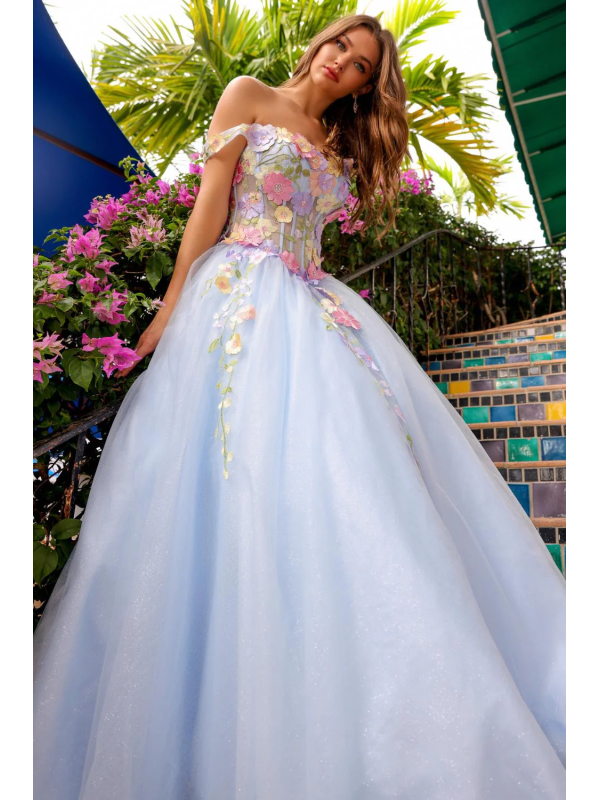 Vestido de Gala -talla M/L-
