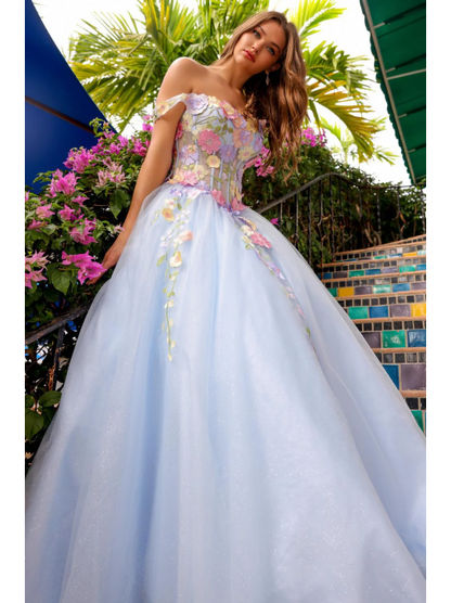 Vestido de Gala -talla M/L-