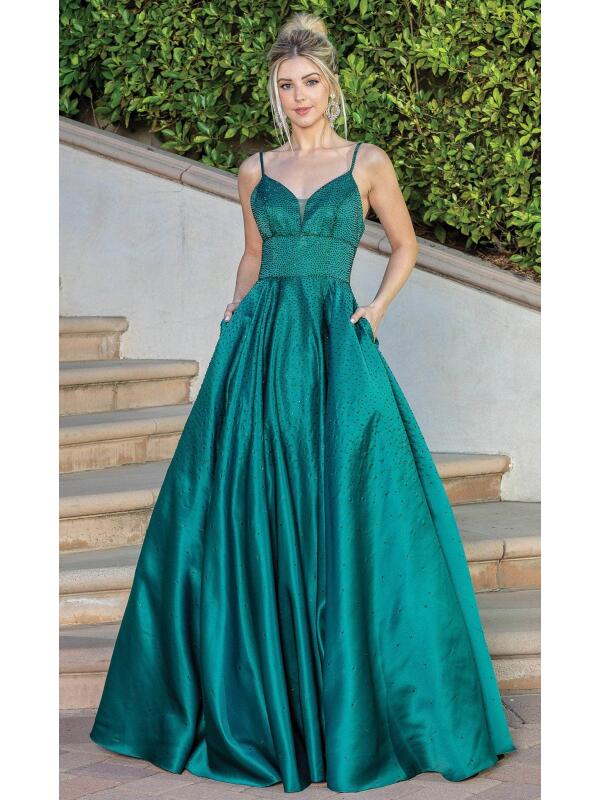 Vestido de Gala -talla M/XL-