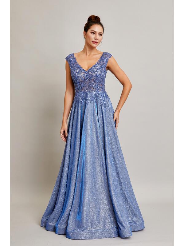 Vestido de Gala -talla S/M/L/3XL-