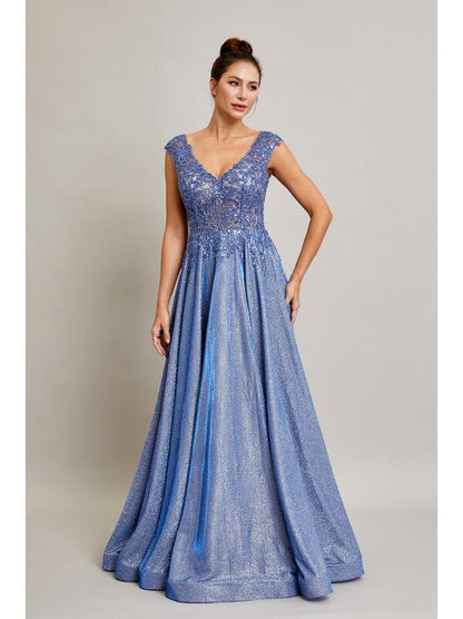 Vestido de Gala -talla S/M/L/3XL-