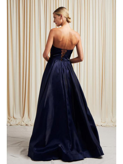 Vestido de Gala -talla S,XL-