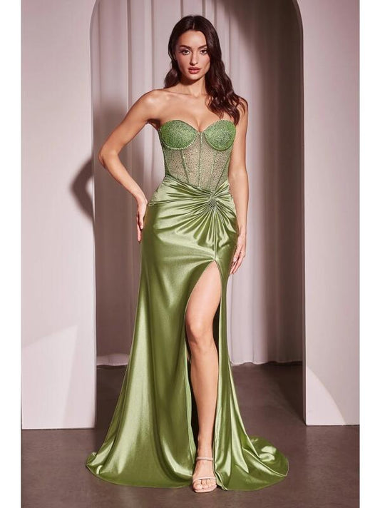 Vestido de Gala -tallas 0.4.8-