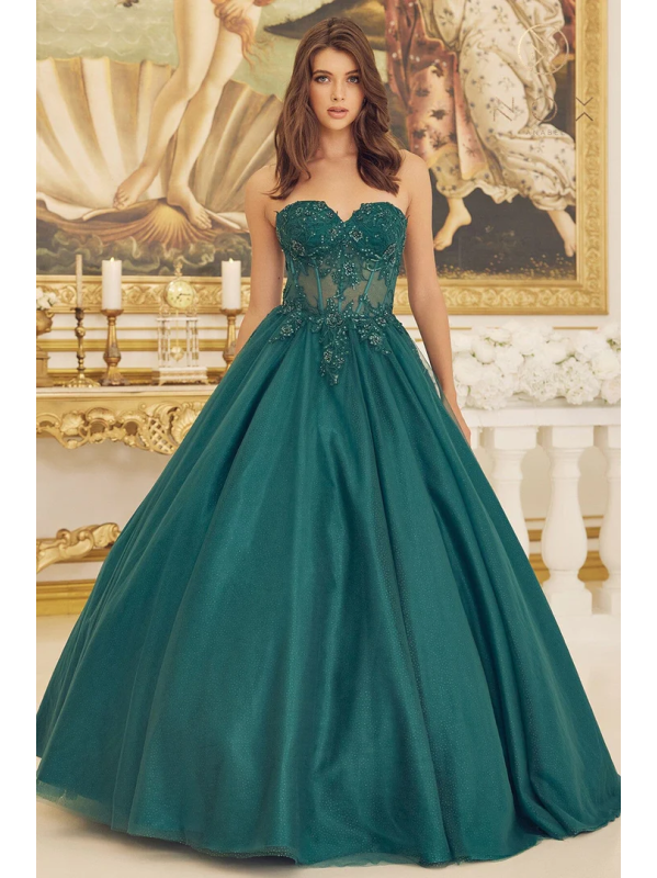 Vestido de Gala talla S