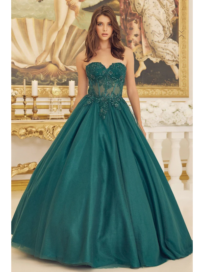 Vestido de Gala talla S