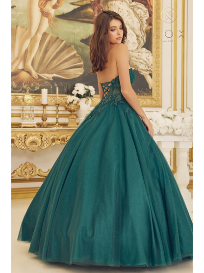 Vestido de Gala talla S
